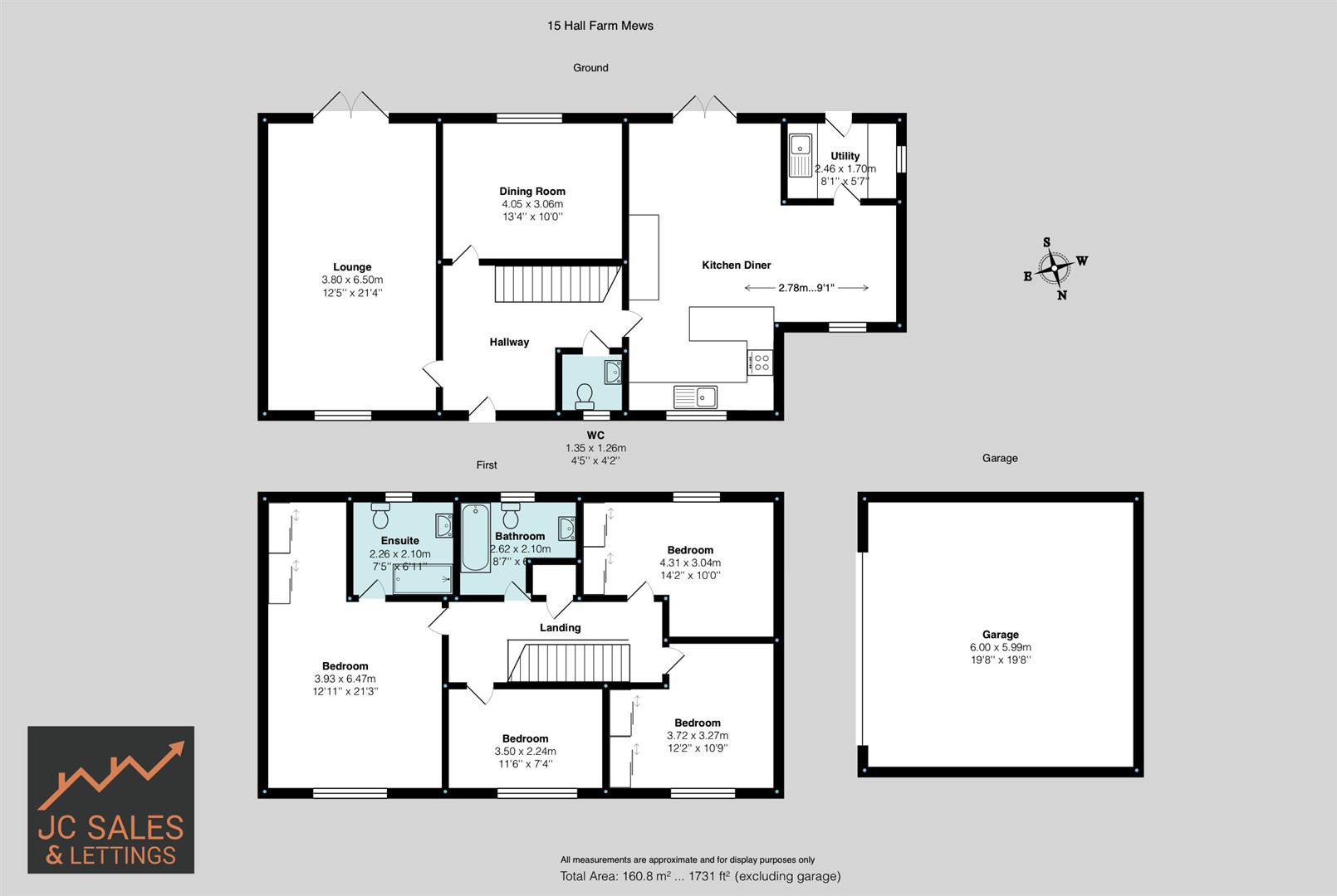 Hall Farm Mews, Worrall, Sheffield Floorplan
